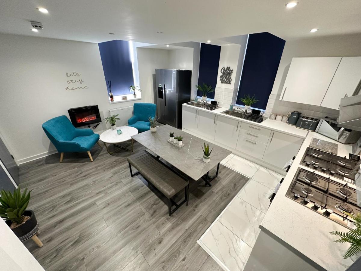 Regent Docks-Free Parking Apartment ลิเวอร์พูล ภายนอก รูปภาพ