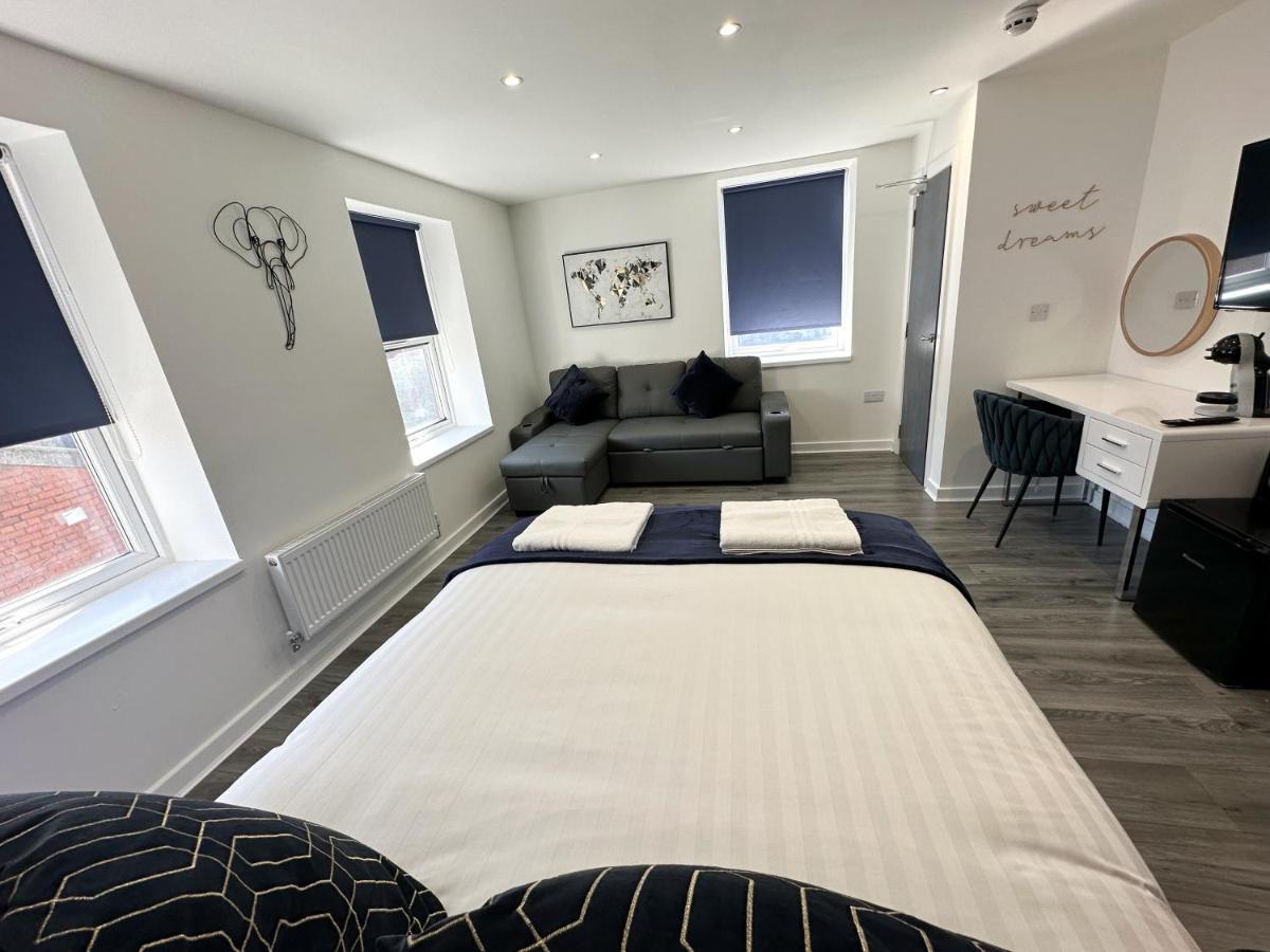 Regent Docks-Free Parking Apartment ลิเวอร์พูล ภายนอก รูปภาพ