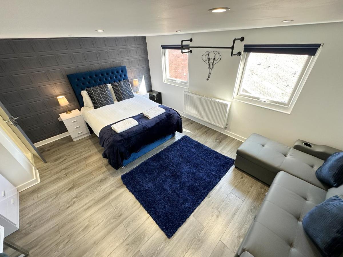 Regent Docks-Free Parking Apartment ลิเวอร์พูล ภายนอก รูปภาพ